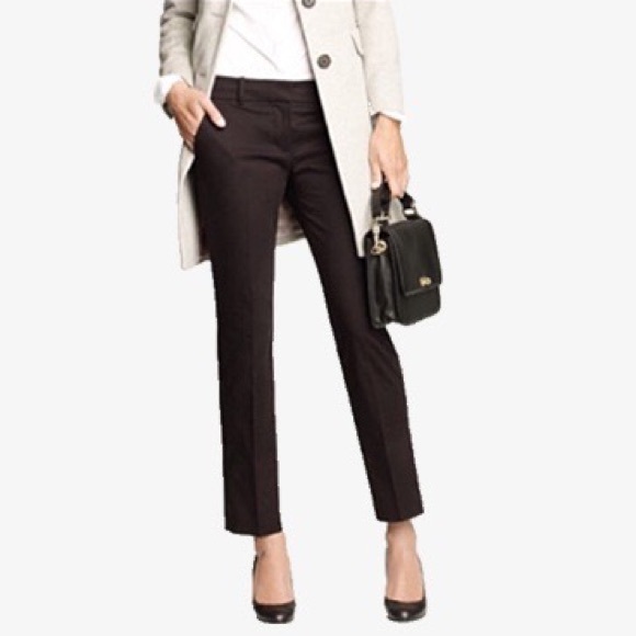 J. Crew Skimmer Pant, City Fit NWT